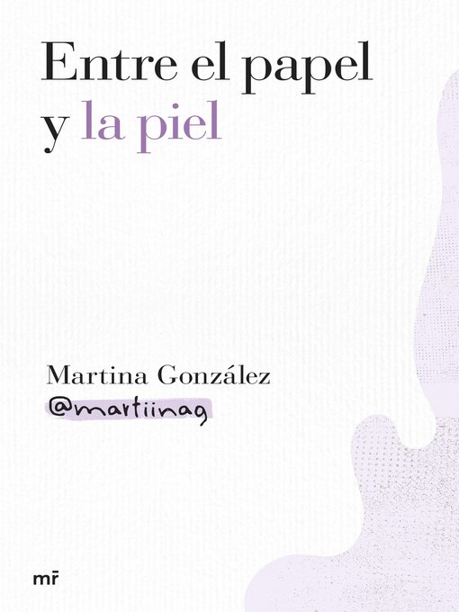 Title details for Entre el papel y la piel by Martina González (@martiinag) - Available